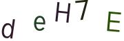 Image CAPTCHA