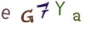 Image CAPTCHA