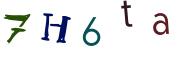 Image CAPTCHA