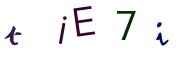 Image CAPTCHA