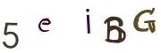 Image CAPTCHA