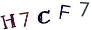 Image CAPTCHA