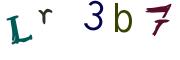 Image CAPTCHA