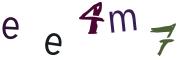 Image CAPTCHA