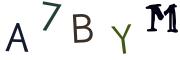 Image CAPTCHA