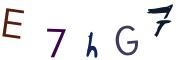 Image CAPTCHA