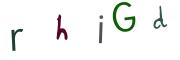Image CAPTCHA