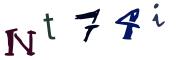 Image CAPTCHA
