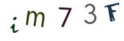 Image CAPTCHA