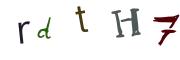 Image CAPTCHA
