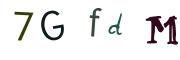 Image CAPTCHA