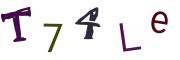 Image CAPTCHA