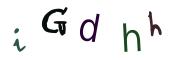 Image CAPTCHA