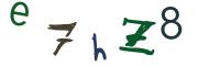Image CAPTCHA