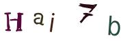 Image CAPTCHA