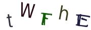 Image CAPTCHA