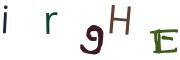 Image CAPTCHA