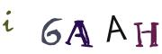 Image CAPTCHA