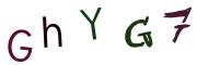 Image CAPTCHA