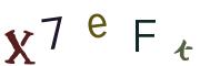 Image CAPTCHA