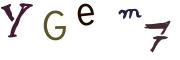 Image CAPTCHA