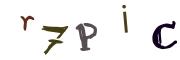 Image CAPTCHA