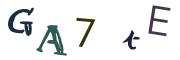 Image CAPTCHA