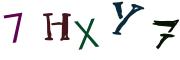 Image CAPTCHA