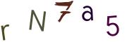 Image CAPTCHA