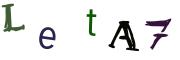 Image CAPTCHA