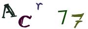 Image CAPTCHA