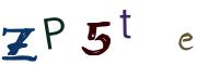 Image CAPTCHA