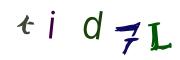 Image CAPTCHA