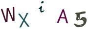 Image CAPTCHA