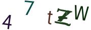 Image CAPTCHA