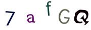 Image CAPTCHA