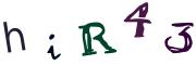 Image CAPTCHA