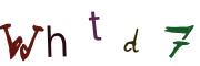 Image CAPTCHA