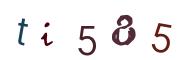 Image CAPTCHA