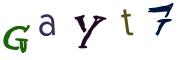 Image CAPTCHA