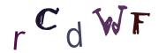 Image CAPTCHA