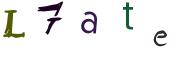 Image CAPTCHA