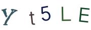 Image CAPTCHA