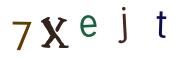 Image CAPTCHA