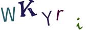 Image CAPTCHA