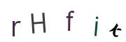 Image CAPTCHA