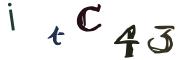 Image CAPTCHA
