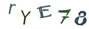 Image CAPTCHA