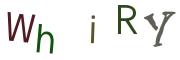 Image CAPTCHA