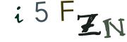 Image CAPTCHA